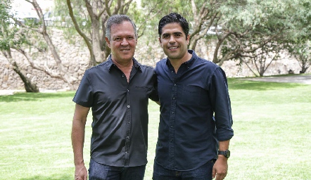  Jorge Del Valle y Mauricio Motilla.