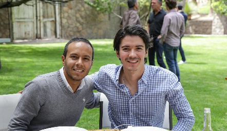  Diego Díaz de Sandi y Sebastián Amparán.