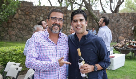  Gerardo Galván y Mauricio Motilla.