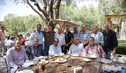  Despedida para Mauricio.