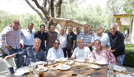  Despedida de Mauricio Motilla.