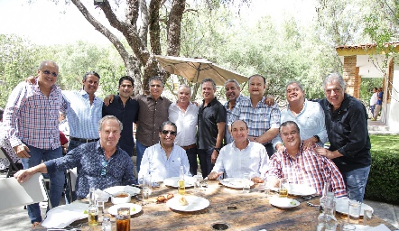  Despedida de Mauricio Motilla.
