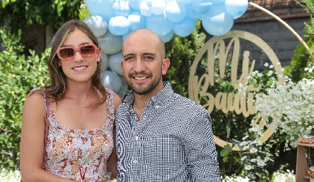 Sofía y Diego Bocard.
