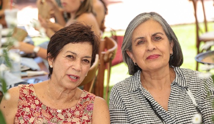 María González y Mónica Bocard.