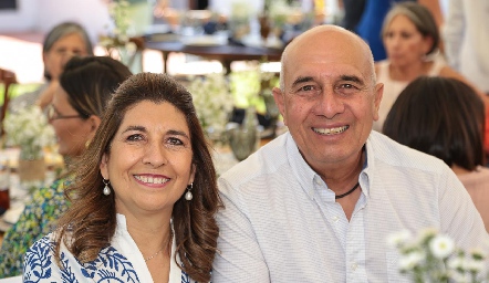Lourdes Bocard y Juan Alfonso Duarte .