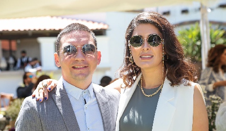Pedro Omaña y María Luisa Lozano .