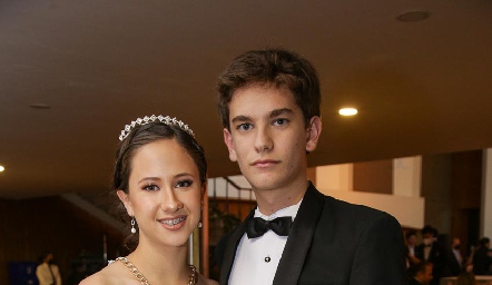  Renata Mariscal y José Manuel Gutiérrez.