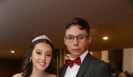  Cristina Ríos y Pablo Núñez.