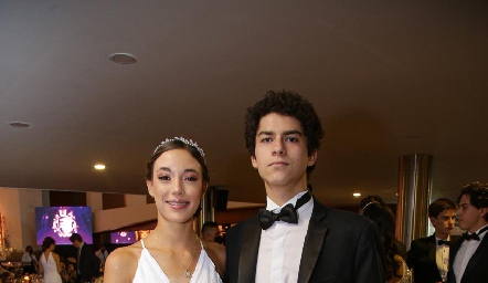  María Paulina Durán y Guillermo Abud.