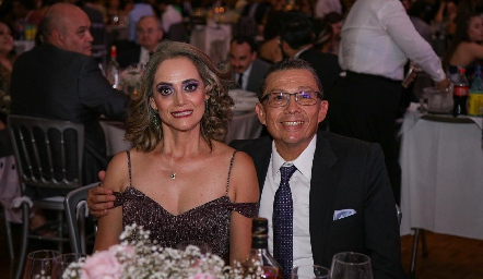  Gabriela Udave y Luis Palacios.