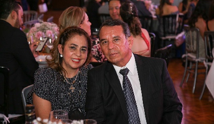 Yadira y Gonzalo Calderón.