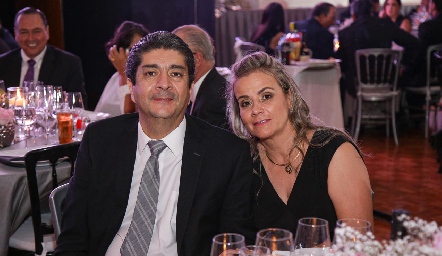  Juan Manuel González y Mónica Portillo.