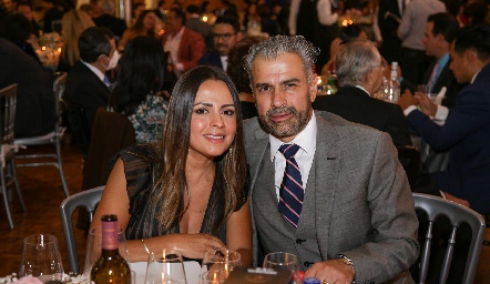  Ivonne Méndez y José Castanedo.