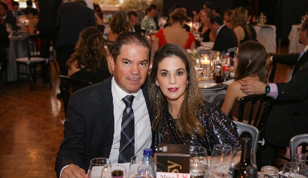  Jorge Acebo y Gaby Lara.