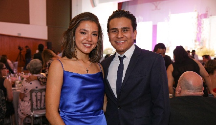  Viviana Martínez y Gabriel García.