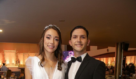  Marijó Durán y Salvador Rangel.