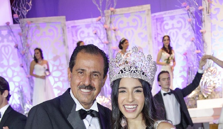  Alberto Kasis y Celeste Chevaile.