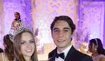  Katia Raitarsky y Juan Panlo Obregón.