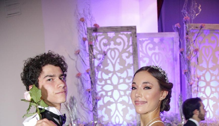  Guillermo Abud  y María Paulina Durán.