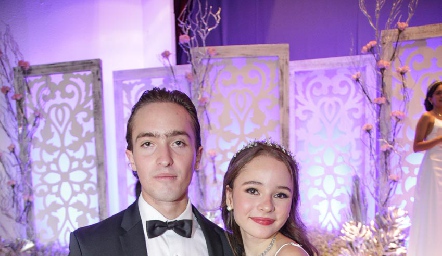  Diego Castro y María Meizoso.