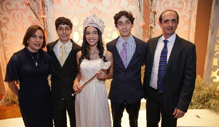 Familia Chevaile Sánchez.