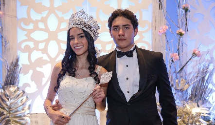  Celeste Chevaile y Emiliano Covarrubias.