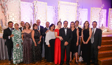  Maestra de ceremonias Ana Fonte.