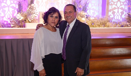  Ruth y Juan Carlos Valle.