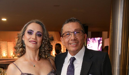  Gabriela Udave y Luis Palacios.