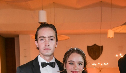  Diego Castro y María Meizoso.