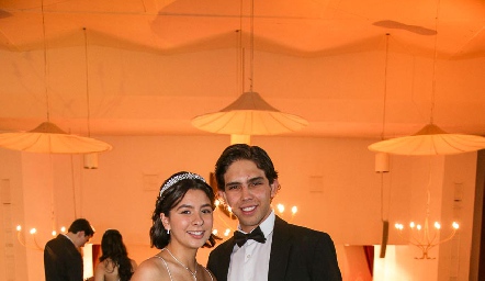  Trista Carpín y Santiago Compean.