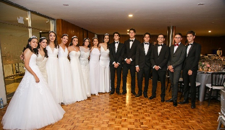 Una gran noche.