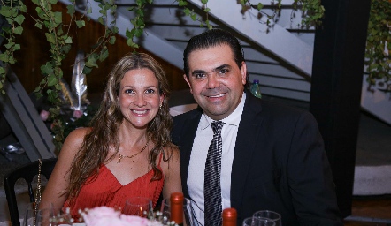  Aurora Irigoyen y Miguel Compean.