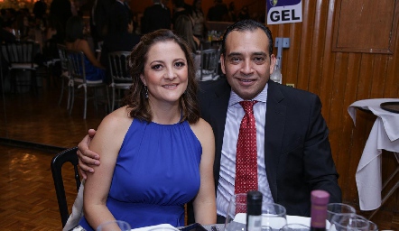  Cristina Humara y Antonio Cepeda.