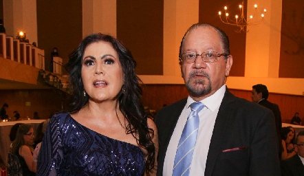 Ana Fonte y Martín Torres.