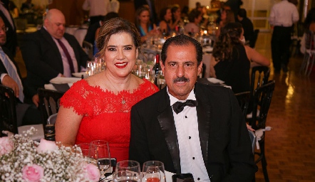  Cristina Galán y Alberto Kasis.