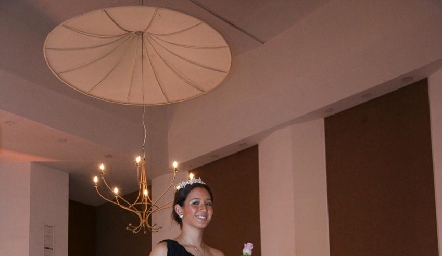  Ana Teresa Blanco, princesa saliente.