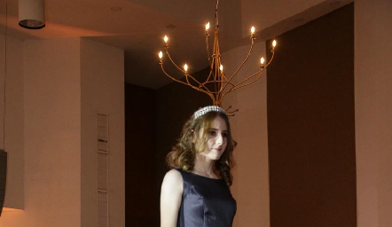  Marian de los Santos, princesa saliente.