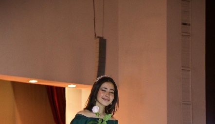  Sofía Olivares Martell Zavala, princesa saliente.