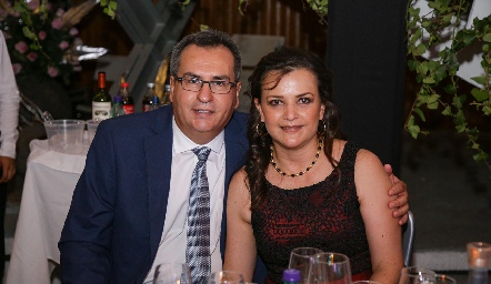  Jorge Báez y Aida López.