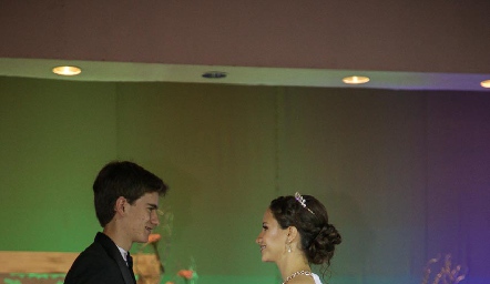  José Manuel Gutiérrez y Renata Mariscal Ramos.