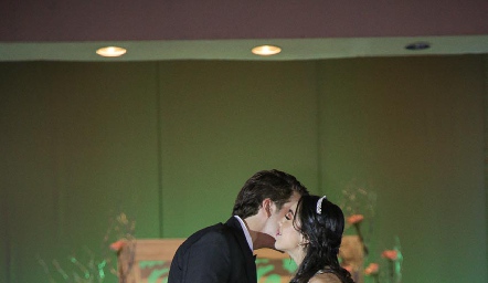  Carlos de Alba Reynoso y Andrea Hernández Castilla.