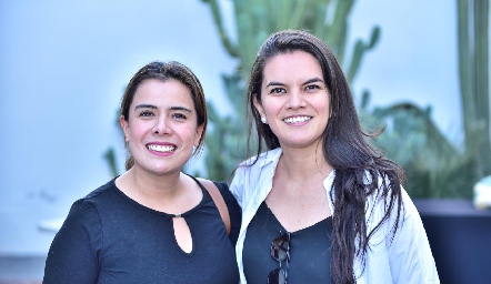 Brenda Dávila y Lucero Chávez .