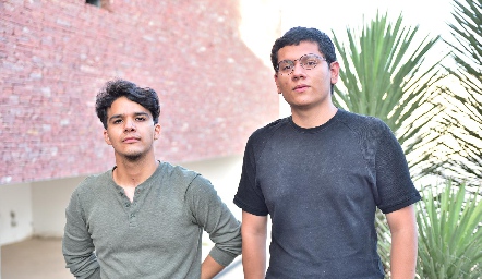 Alfonso y Emiliano Leija .
