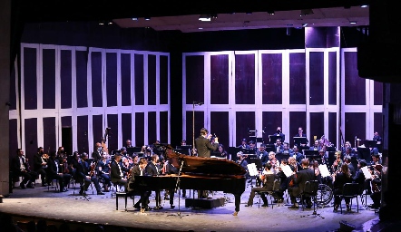  XXII Aniversario de la Orquesta Sinfónica de San Luis Potosí.