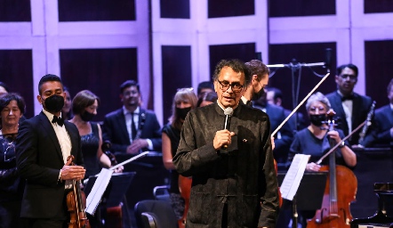  XXII Aniversario de la Orquesta Sinfónica de San Luis Potosí.