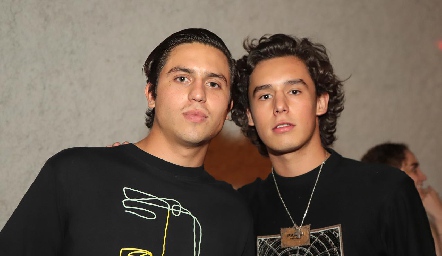  Andrés Zepeda y Juan Pablo Ruiz .
