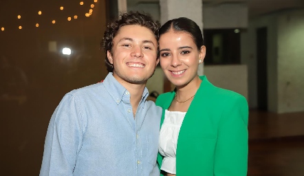  André Campos y Daniela Navarro.