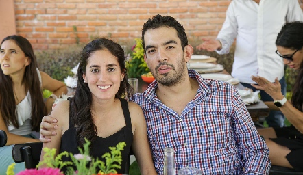  Bárbara Palau y Eduardo Torres.