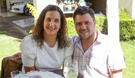  Maite Torres y Arturo Sánchez.